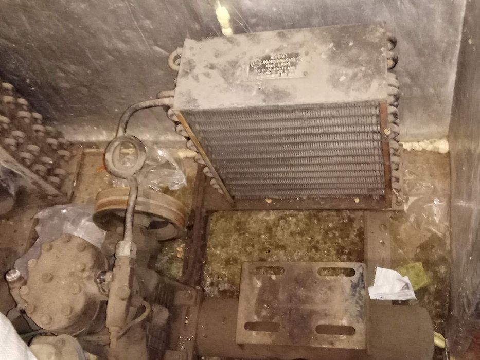 Охолоджувачі камерні