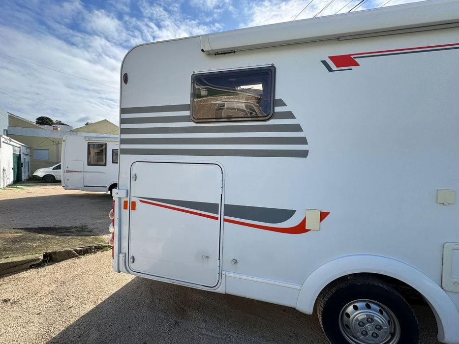 Autocaravana Fiat Ducato Carado