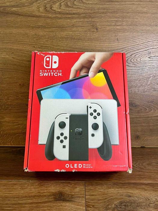 Нова Open Box Nintendo Switch OLED\64 GB
