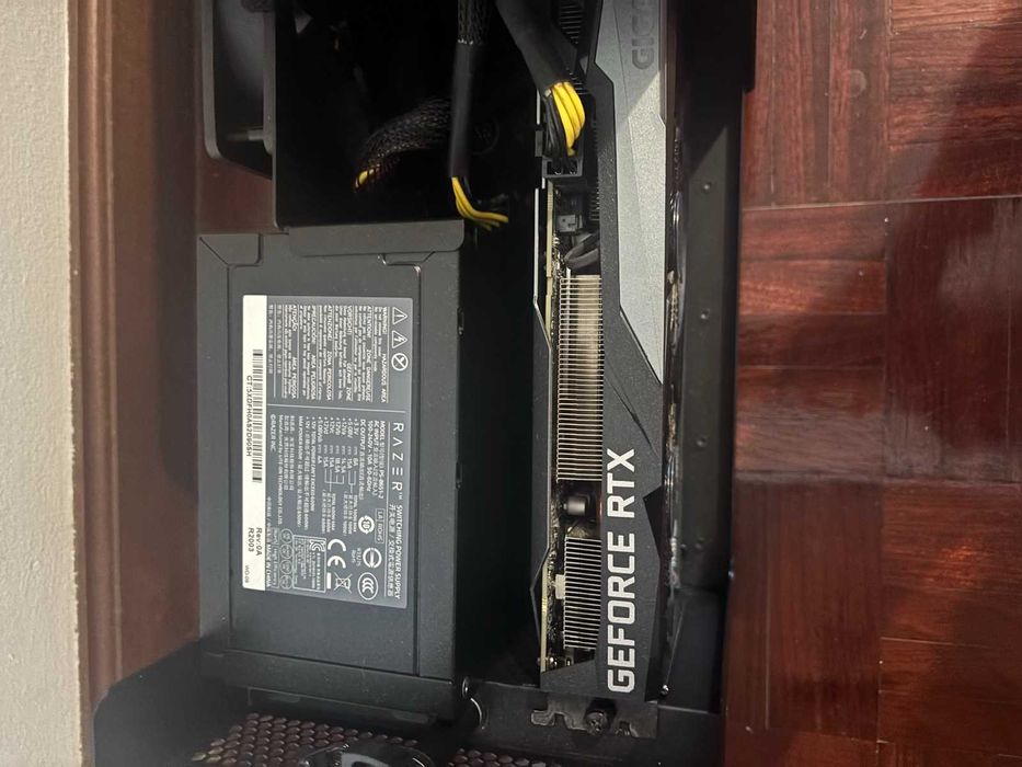 Razer Core X eGPU + NVIDIA RTX 3060