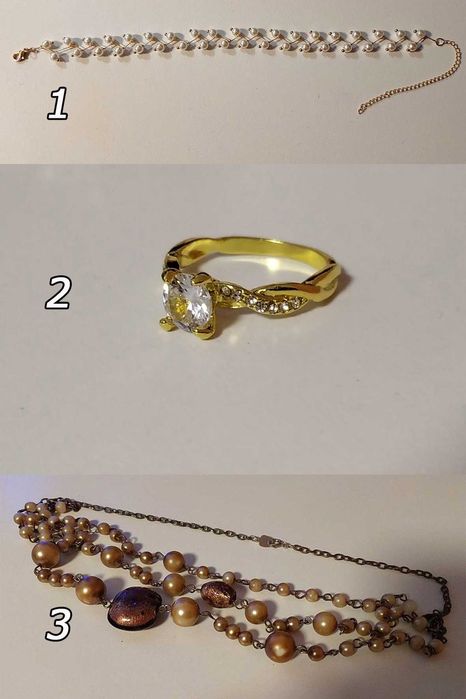 Жіноче намисто, кільце розмір 10