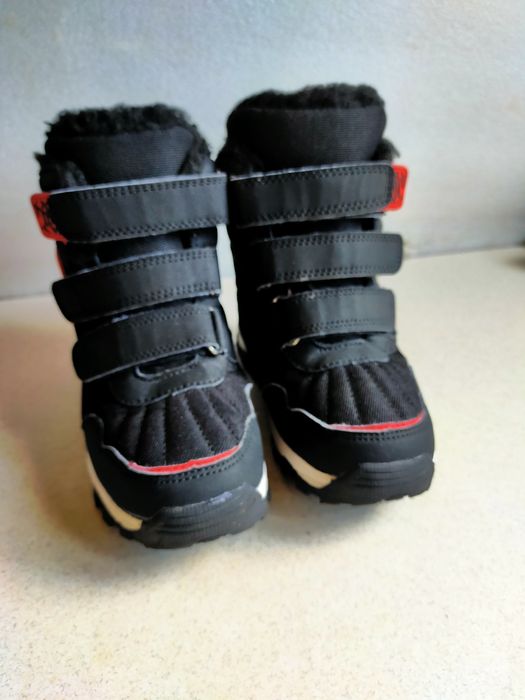Buty zimowe śniegowce kozaki  Spiderman Ultimate 27