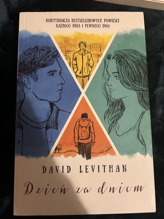 Dzień za dniem - David levithan