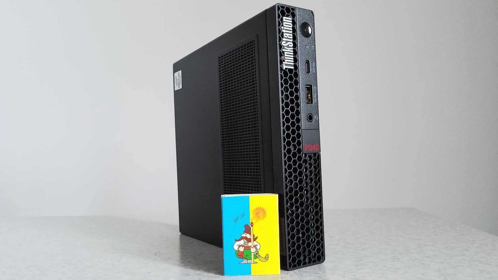 Рабочая станция Lenovo ThinkStation P340, i5-10600KF/16GB/256GB/P1000