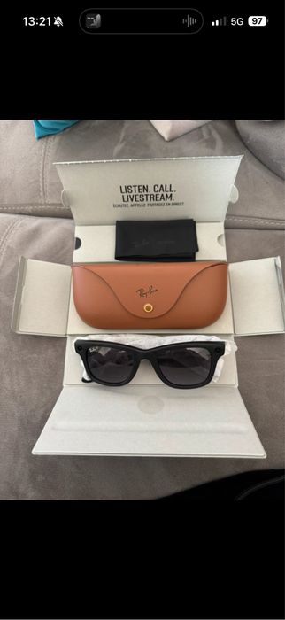 Rayban meta wayfarer