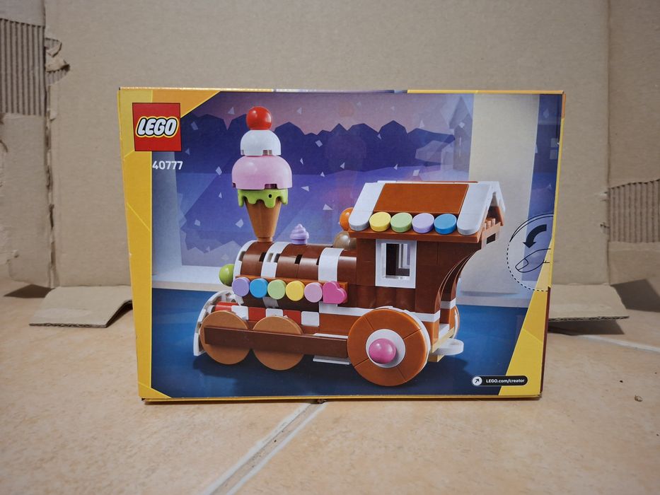 Lego 40777 Gingerbread Train Ornament