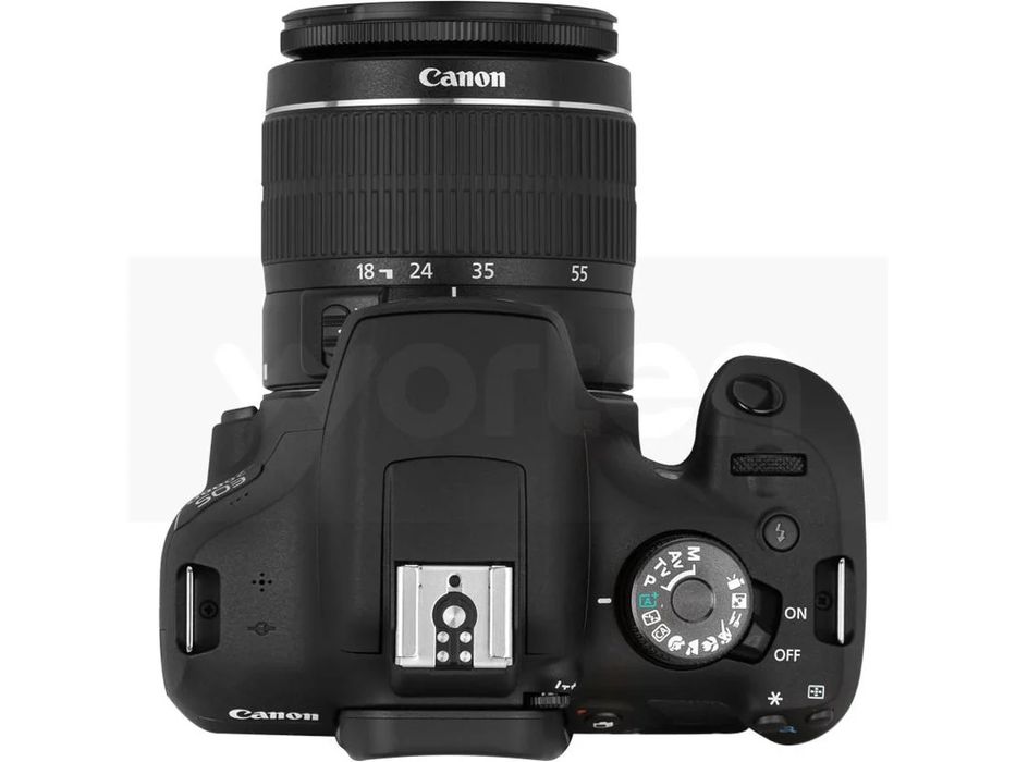 Kit Fotográfico 5pc- Camera Canon 2000D