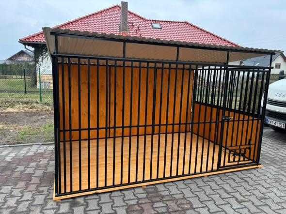 Solidna konstrukcja_kojec dla psa_DOSTAWA