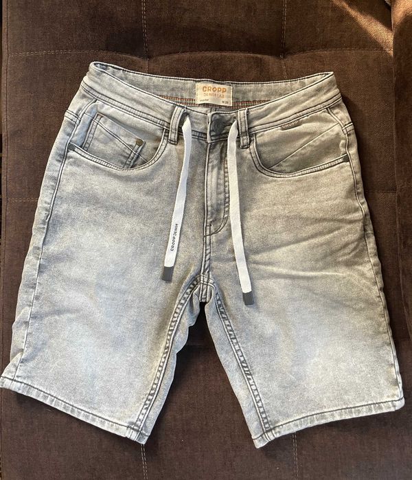 Szorty szare CROPP rozmiar 28