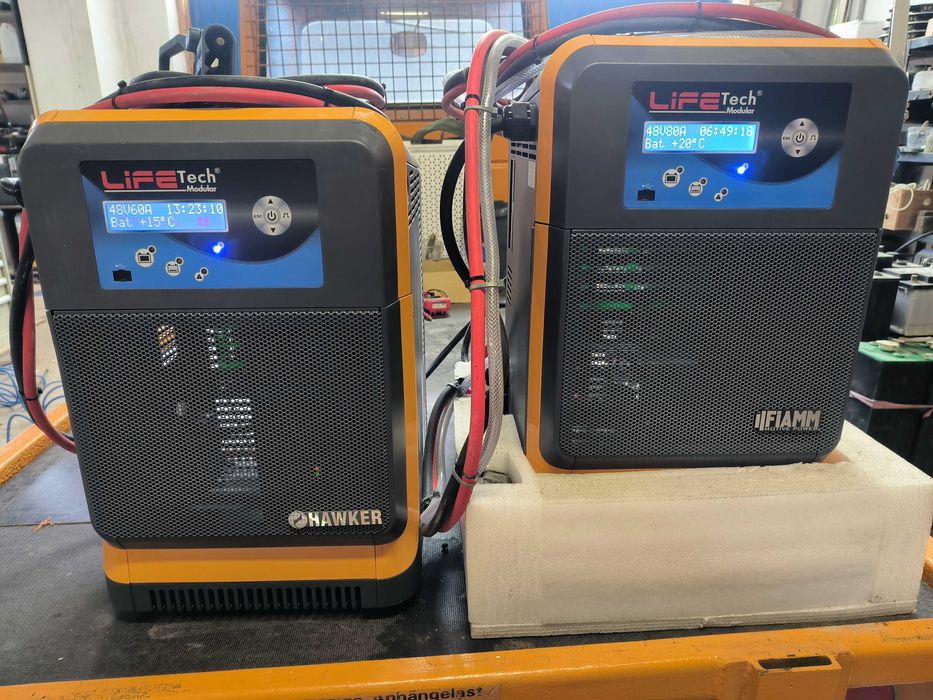 Regeneracja Naprawa serwis akumulatorów trakcyjnych 24v 48 80v Baterii