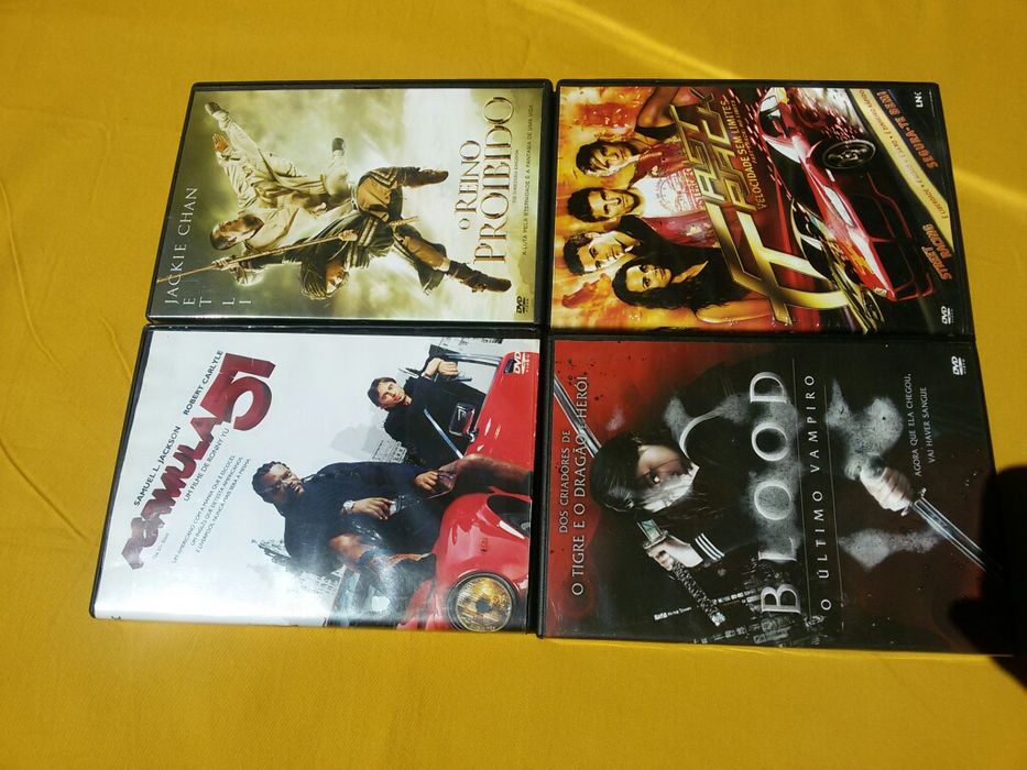 Fórmula 51,O Reino Proibido, Blood, Fast Track-Velocidade sem limites