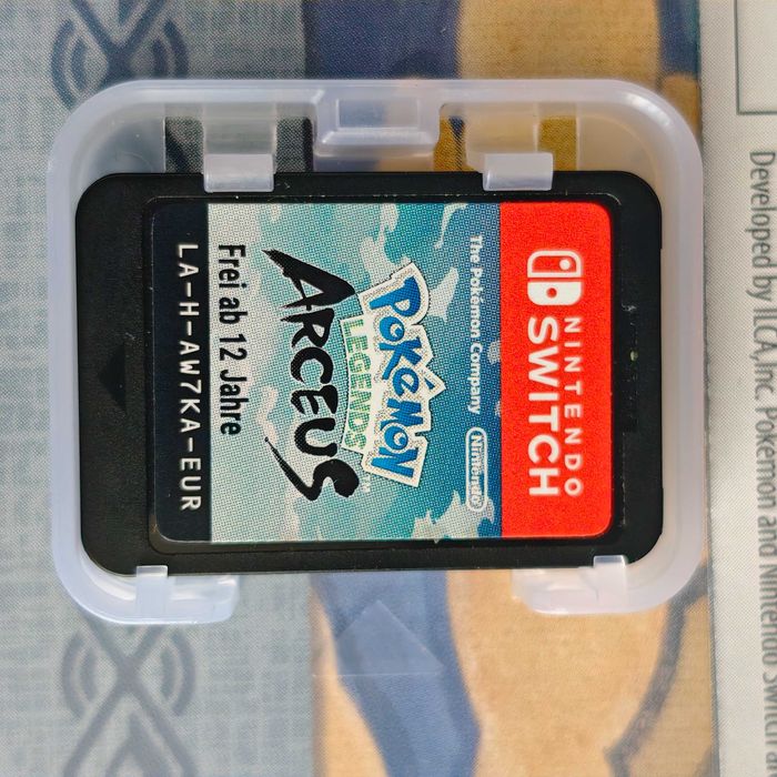 Pokemon Legends Arceus Nintendo Switch