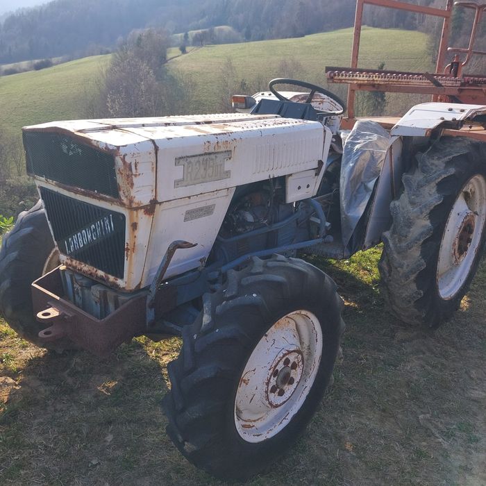 Lamborghini 4x4 jak ursus c330