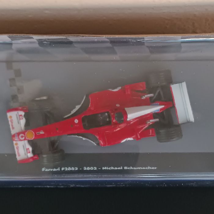 Ferrari F2002 M. Schumacher 1/43