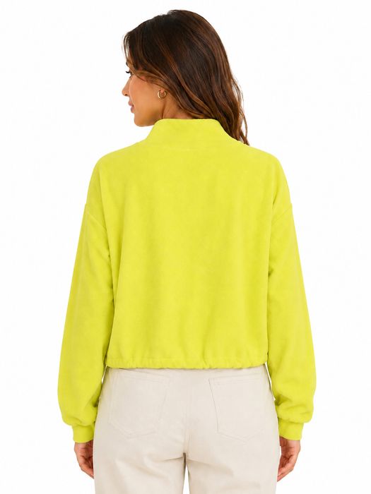Bluza Zielona Stójka M