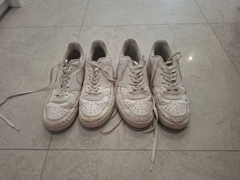 Dwie pary butow Nike 43