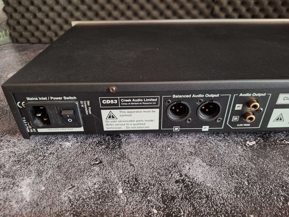 CREEK CD 53 odtwarzacz cd