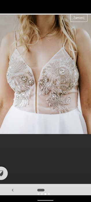 Laurelle Silva suknia ślubna 36 S