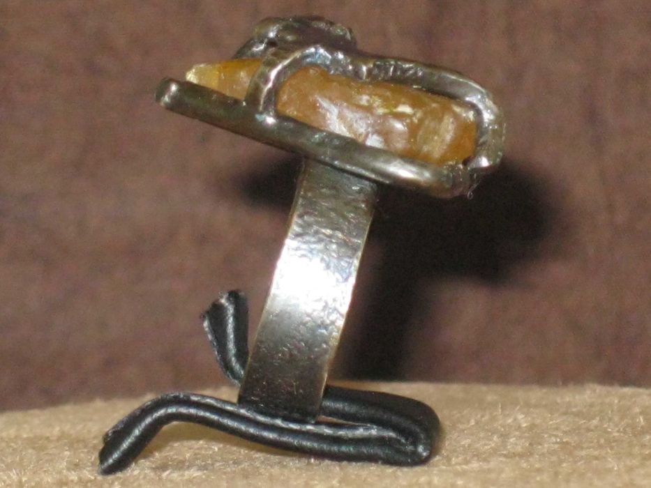 Anel Prata Maciça de Lei 925`/.. C/contraste