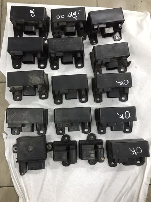 Mercedes w 210 211 212 203 204 209 207 220 sprinter  реле свічок