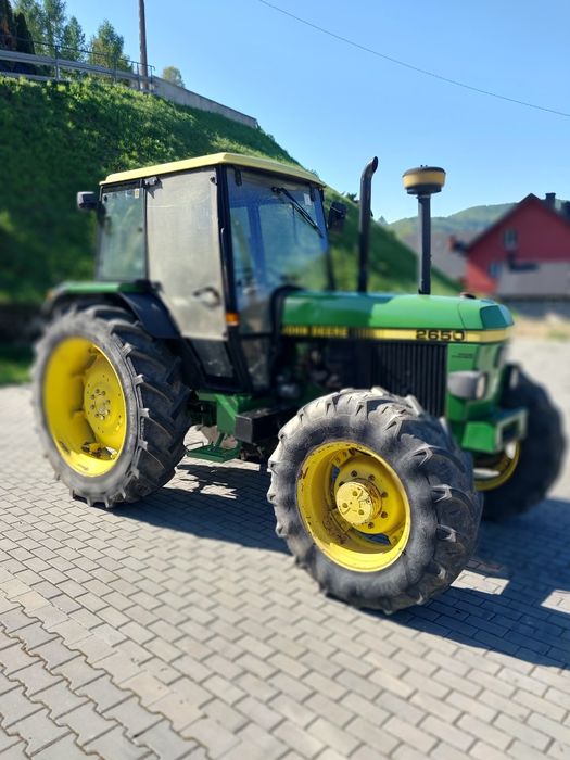 John Deere 75KM Jak ursus 4514 orginal ladny