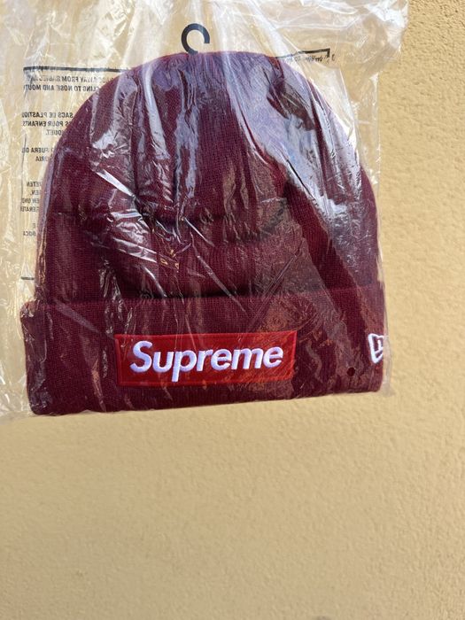 Gorro Supreme Box Logo x New Era