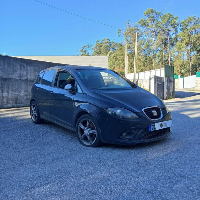 Seat Altea 2.0 de 2007 - Peças Usadas
