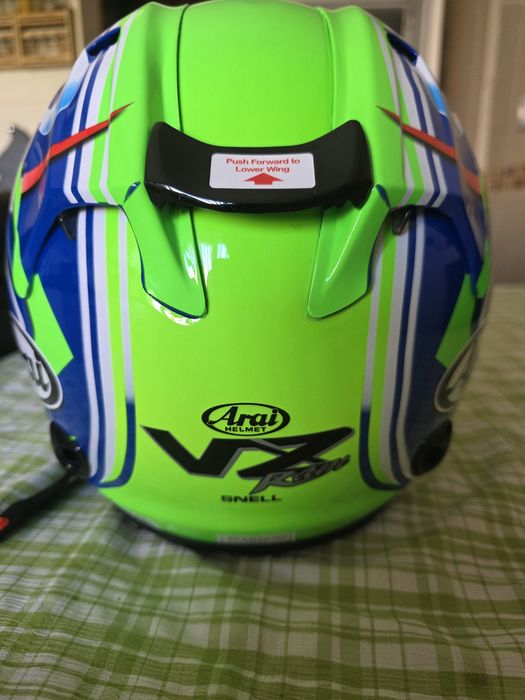 Capacete Replica Arai Vz ram