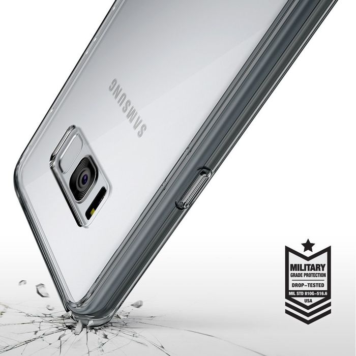 Etui Rearth Ringke do Samsung Galaxy S8+ Fusion Smoke Black