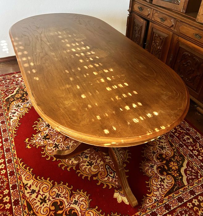 Mesa Jantar Vintage Madeira
