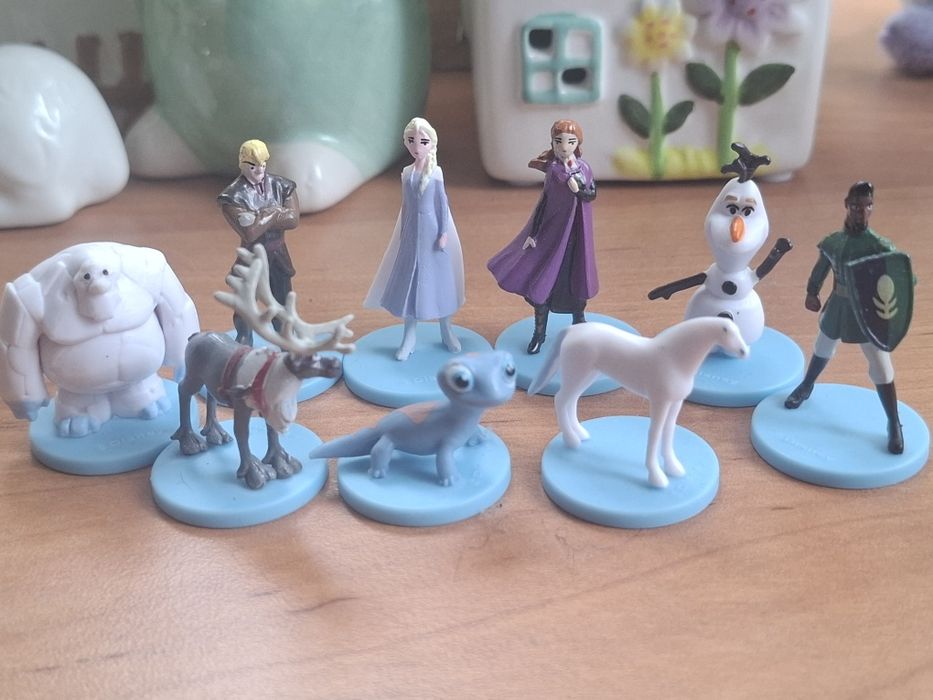Figurki "Kraina Lodu"