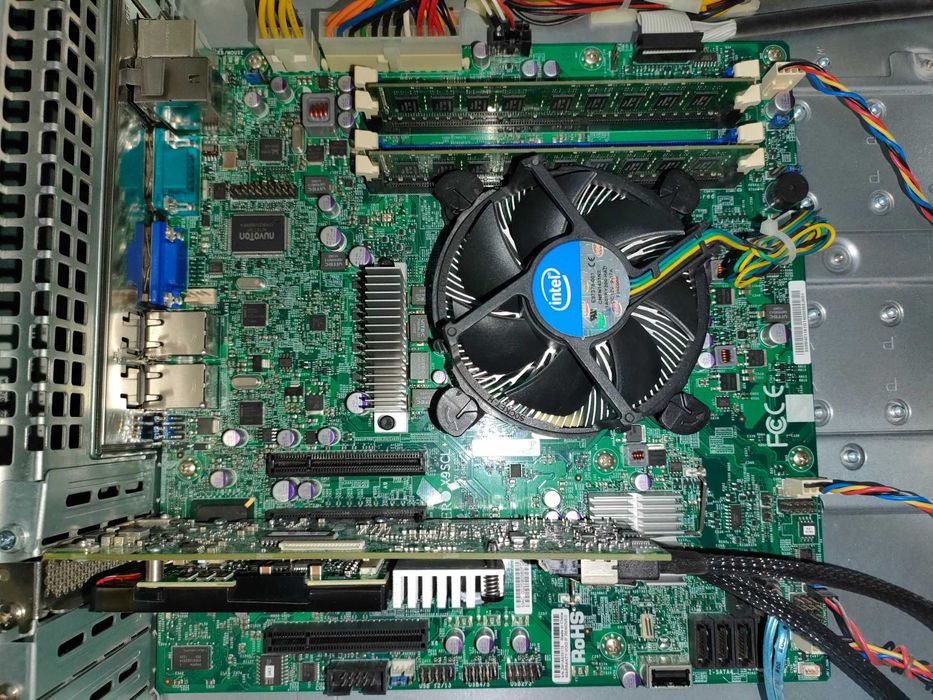 Сервер Supermicro CPU E3-1230/Ram 16Gb/без HDD