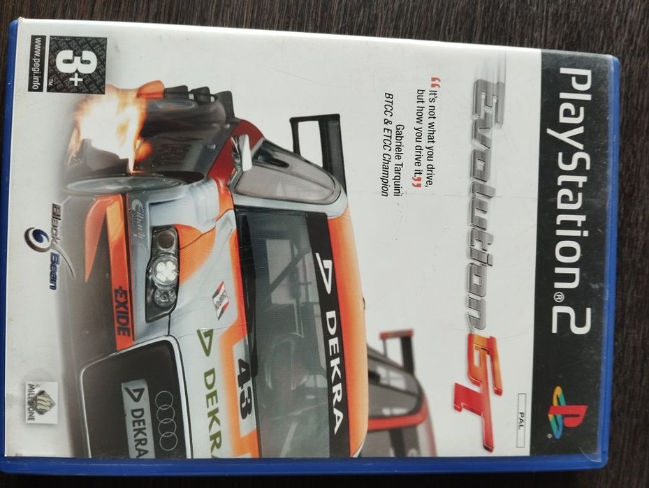 Gra na PS2 - Evolution GT