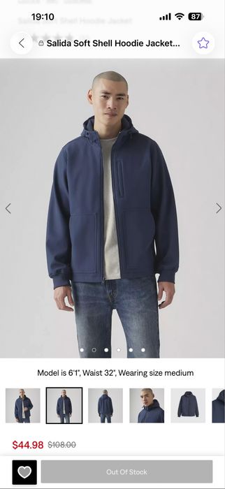 Куртка Levis xl