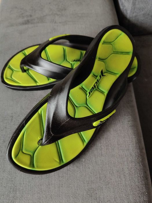 Japonki męskie Rider,róż.41, niebieskie.