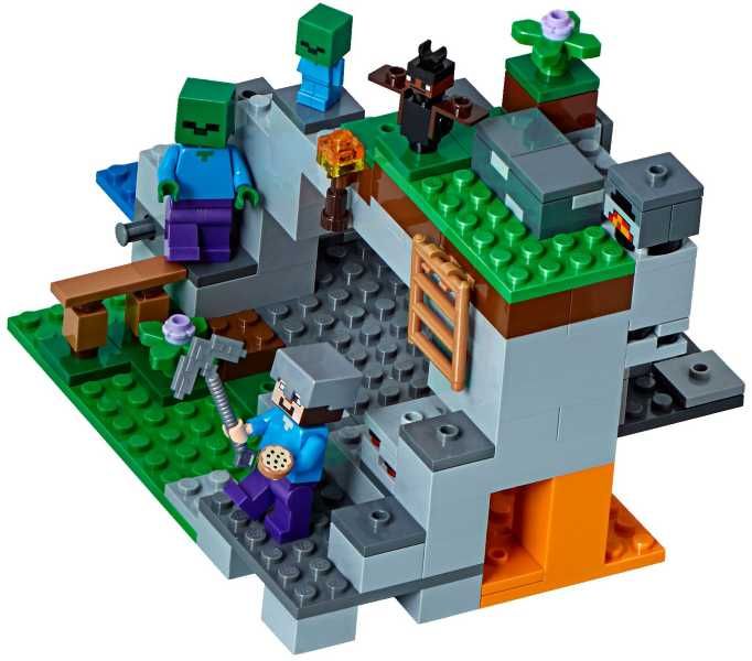 Lego Minecraft 21141, 21145