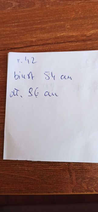 Sukienka jeansowa 42 nowa