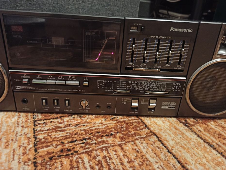 Boombox Vintage Panasonic RX-C45 AM/FM  retro oldschool