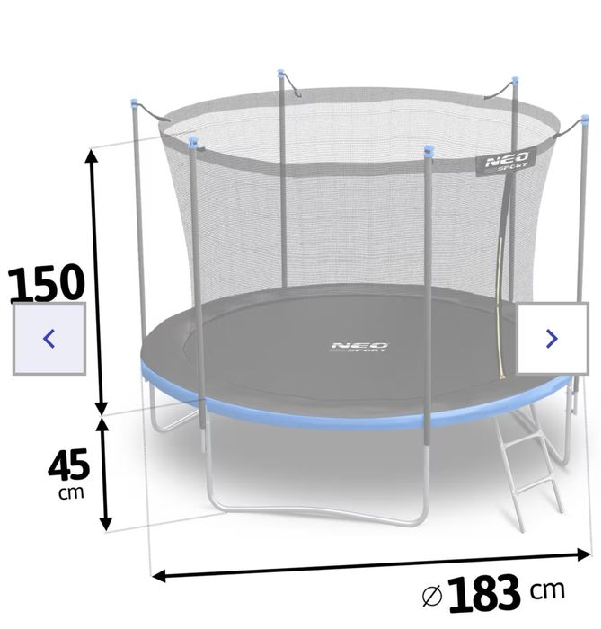 Trampolina dla dzieci