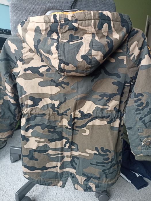 Parka chłopięca Reserved 116 moro