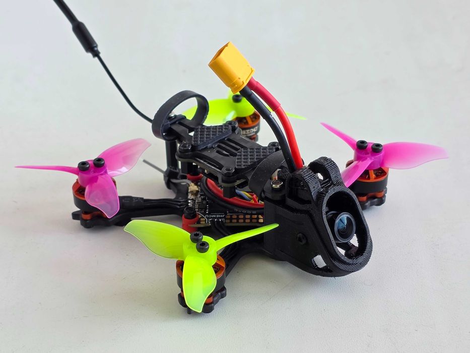 FPV дрон (квадрокоптер) Cub-AIO 2" ELRS, Analog VTX 5.8 GHz