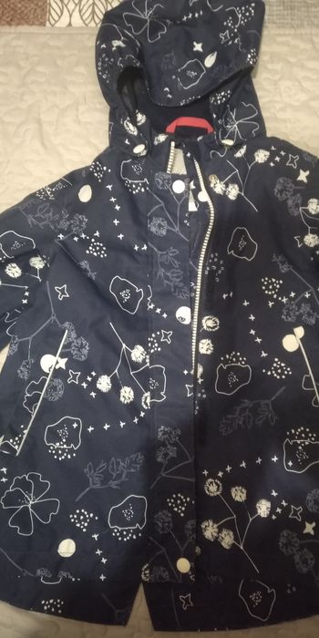 Reima tec парка-плащ на дівчинку