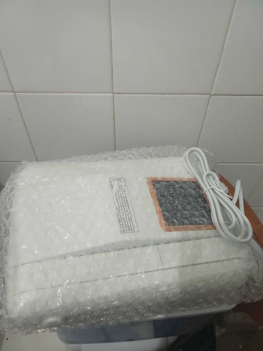 Secador eletrico para sapatos/meias novo na caixa