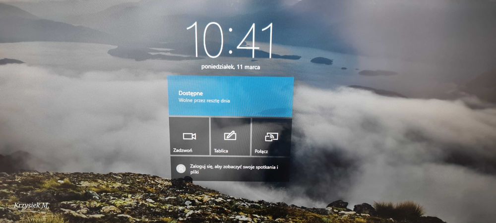 Microsoft surface hub-  55" i5 8GB 129SSD do wideokonferencji