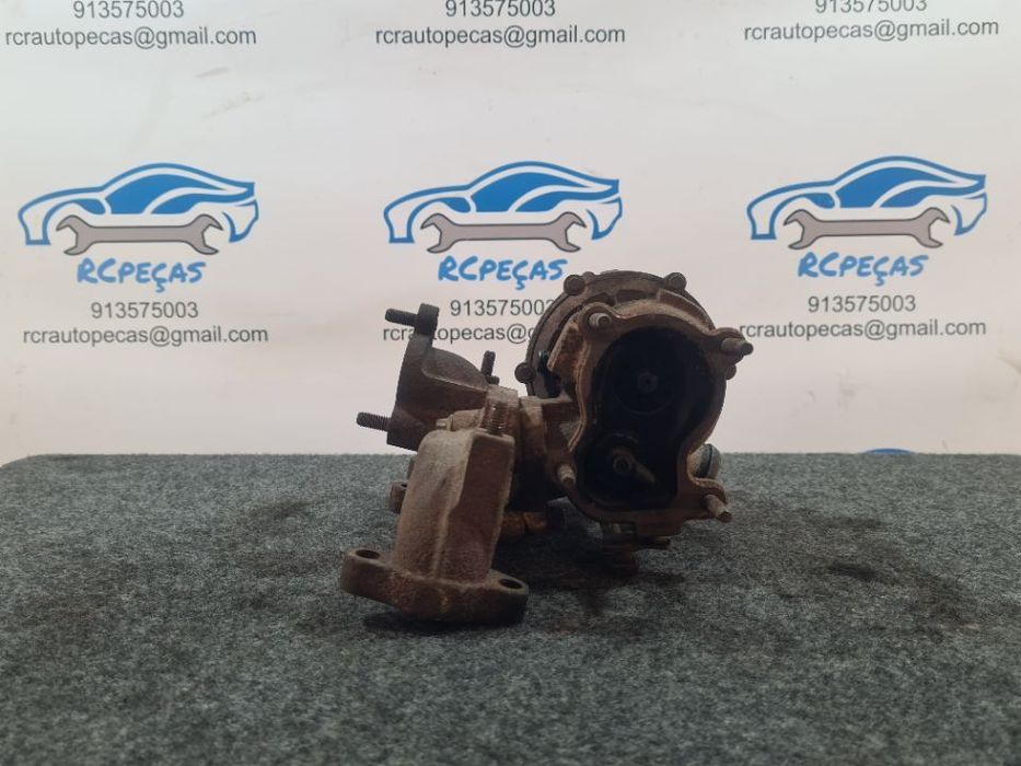 TURBO ORIGINAL 045145701 7017291SN SEAT IBIZA III 3 MK3 6L 1.4 TDI