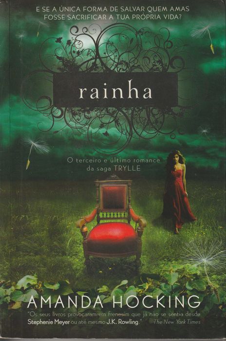 Rainha - Trilogia Trylle Vol. III