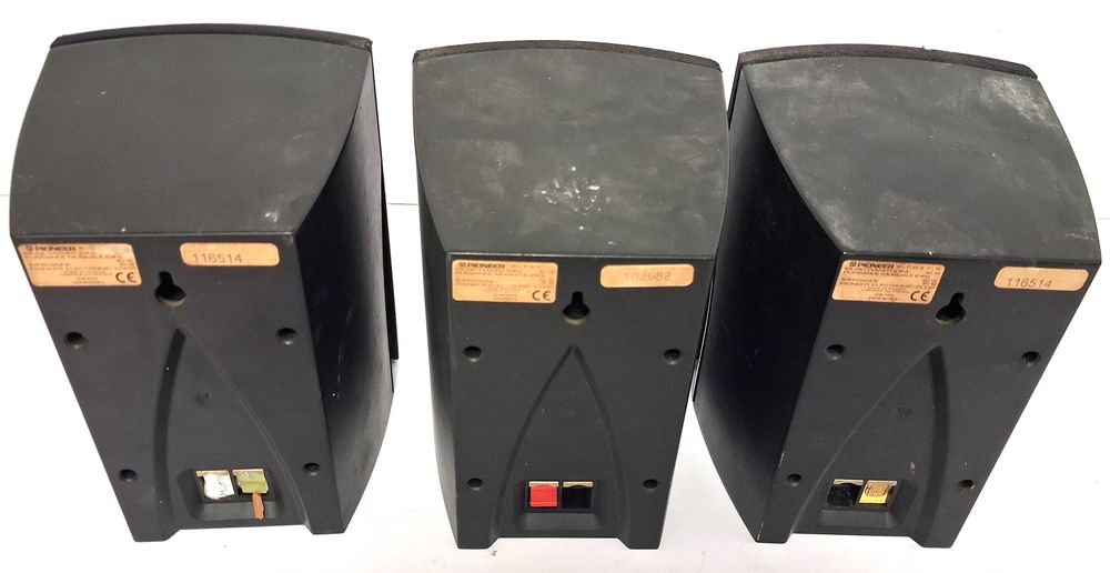 amplituner PIONEER VHS516S + 5 głośników