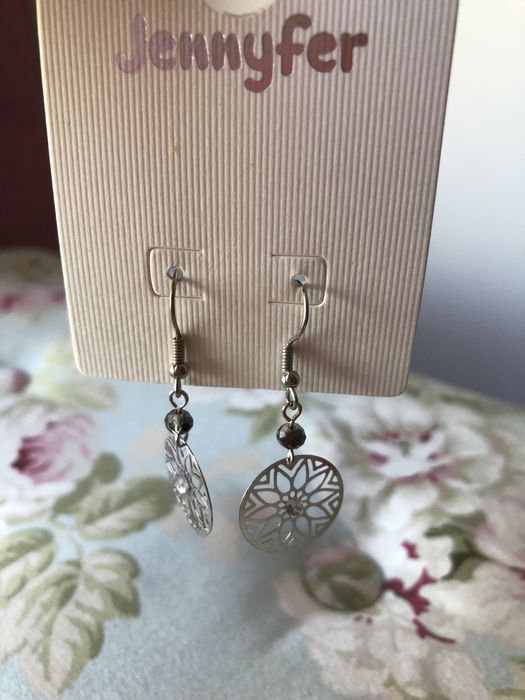 Brincos com pendente