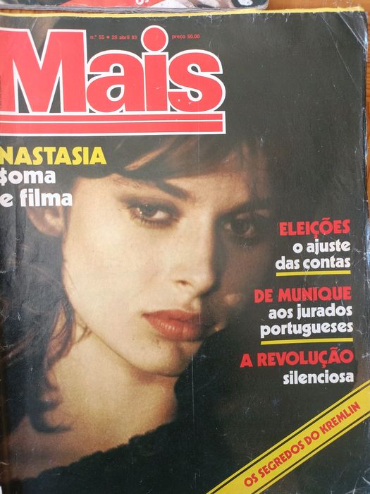 7 edições revista Mais antigas