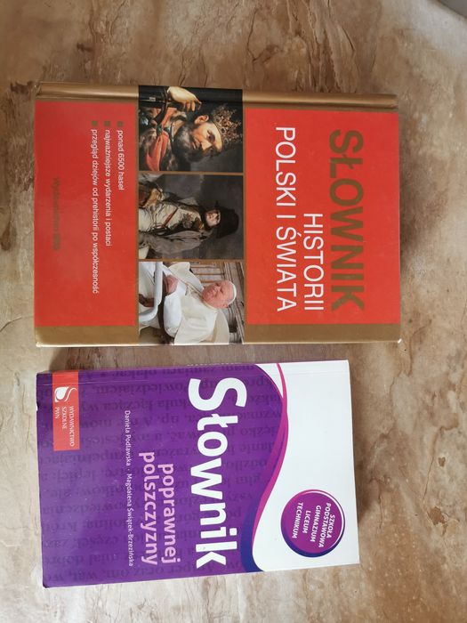 Słowniki nowe, nie używane